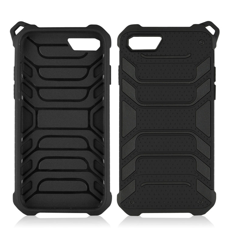 For iPhone SE 2020 & 8 & 7 Shockproof Anti-slip TPU + PC Protective Back Case