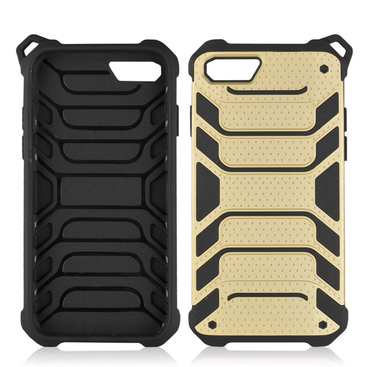 For iPhone SE 2020 & 8 & 7 Shockproof Anti-slip TPU + PC Protective Back Case