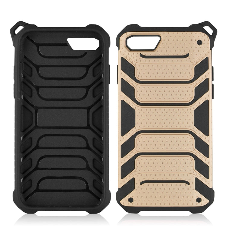 For iPhone SE 2020 & 8 & 7 Shockproof Anti-slip TPU + PC Protective Back Case