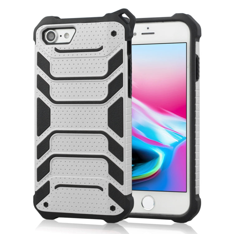 For iPhone SE 2020 & 8 & 7 Shockproof Anti-slip TPU + PC Protective Back Case