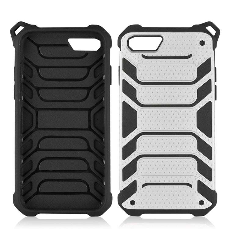 For iPhone SE 2020 & 8 & 7 Shockproof Anti-slip TPU + PC Protective Back Case