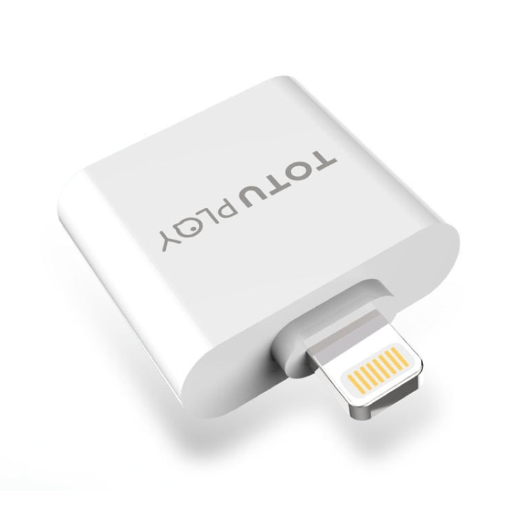 TOTUDESIGN AU06-Lightning V4.2 Bluetooth PC Audio Converter, Compatible with iOS11 System Such as iPhone X / iPhone 8 & 8 Plus / iPhone 7 & 7 Plus / iPhone 6 & 6s & 6 Plus & 6s Plus / iPad