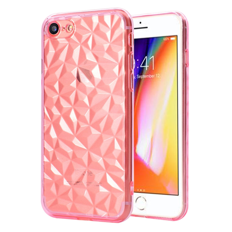 3D Diamond Texture TPU Case For iPhone SE 2020 & 8 & 7