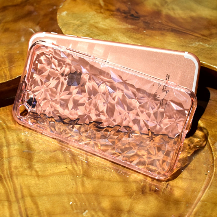 3D Diamond Texture TPU Case For iPhone SE 2020 & 8 & 7