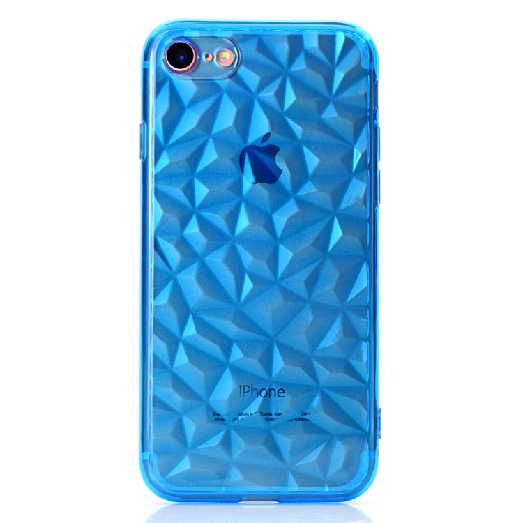 3D Diamond Texture TPU Case For iPhone SE 2020 & 8 & 7