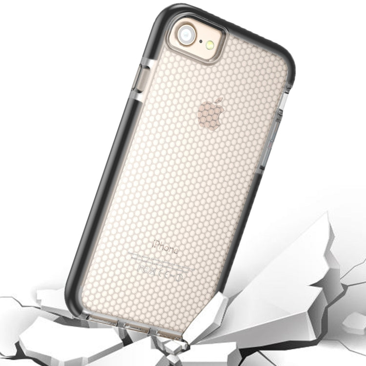 For iPhone SE 2020 & 8 & 7 & 6 Basketball Texture Anti-collision TPU Protective Back Cover Case