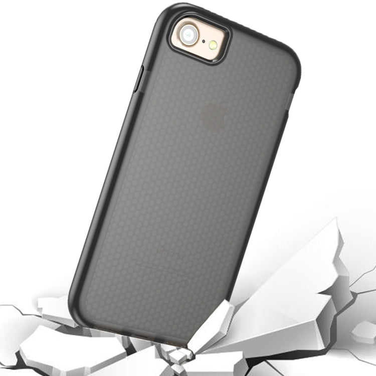 For iPhone SE 2020 & 8 & 7 & 6 Basketball Texture Anti-collision TPU Protective Back Cover Case