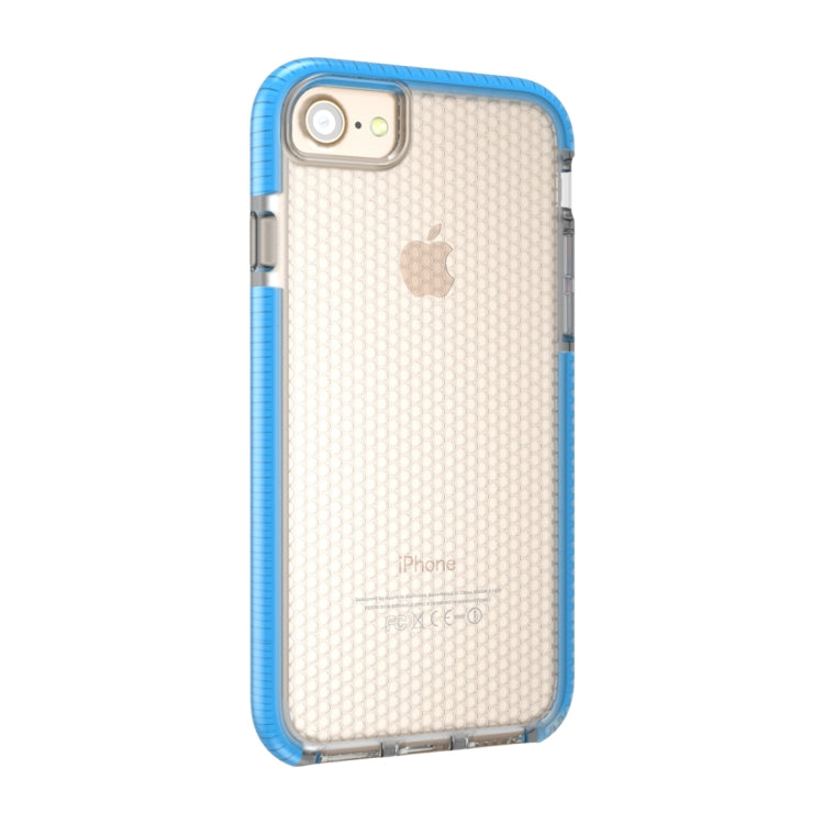 For iPhone SE 2020 & 8 & 7 & 6 Basketball Texture Anti-collision TPU Protective Back Cover Case