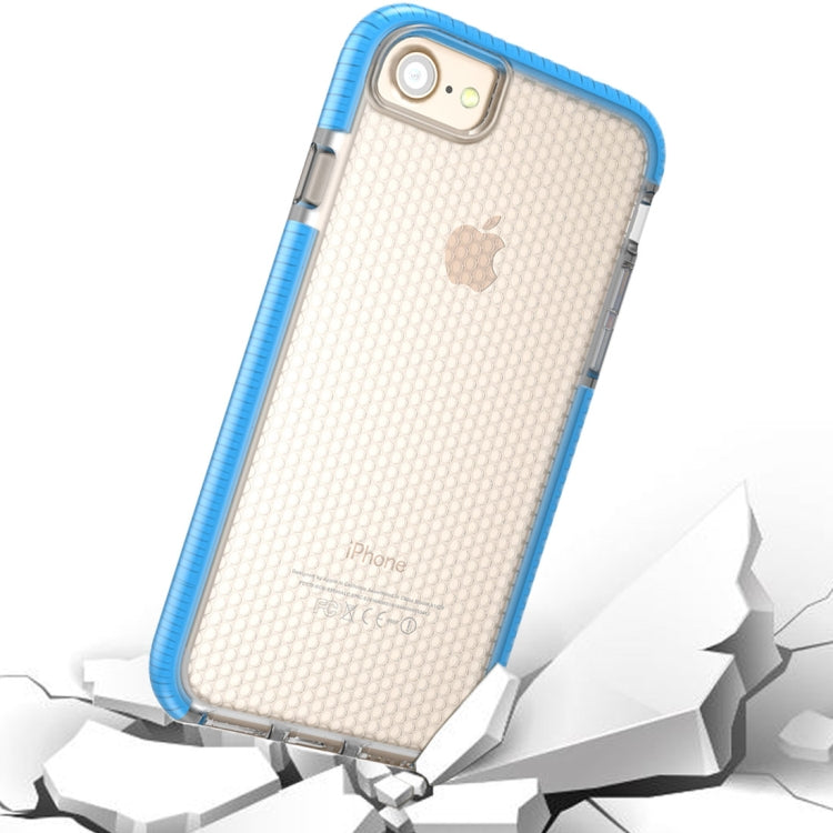 For iPhone SE 2020 & 8 & 7 & 6 Basketball Texture Anti-collision TPU Protective Back Cover Case