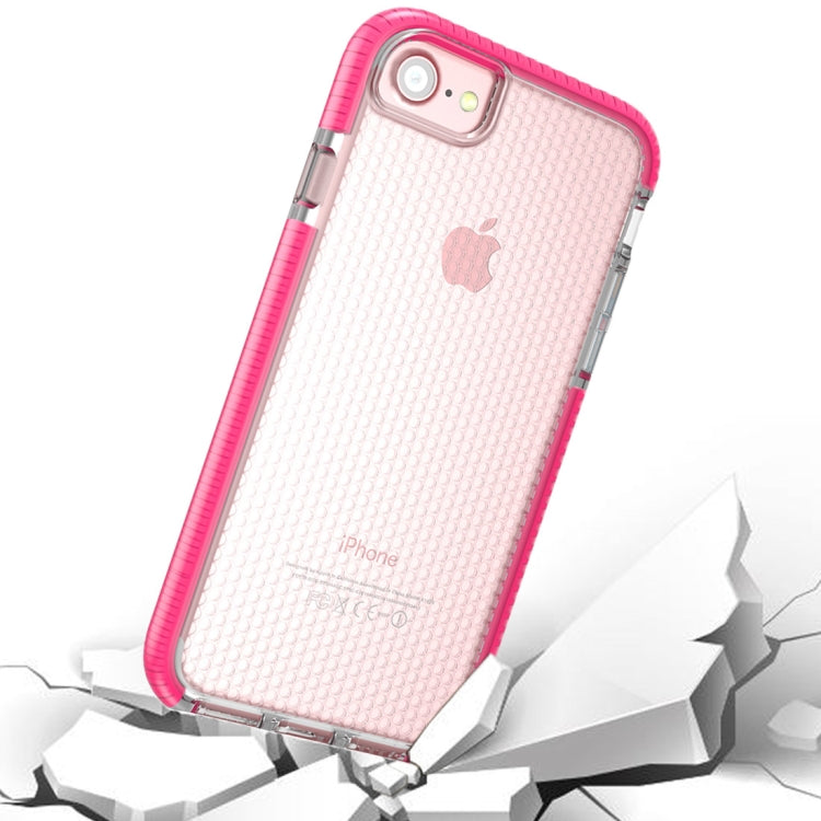 For iPhone SE 2020 & 8 & 7 & 6 Basketball Texture Anti-collision TPU Protective Back Cover Case