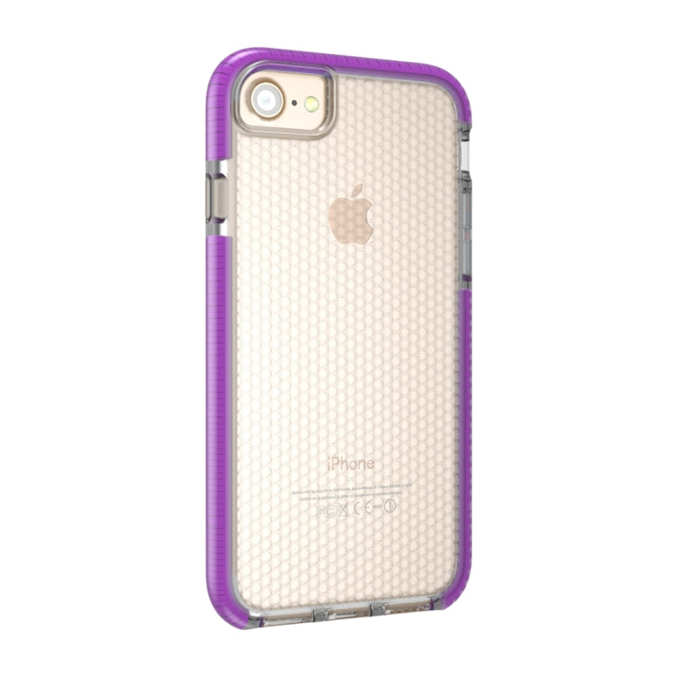 For iPhone SE 2020 & 8 & 7 & 6 Basketball Texture Anti-collision TPU Protective Back Cover Case