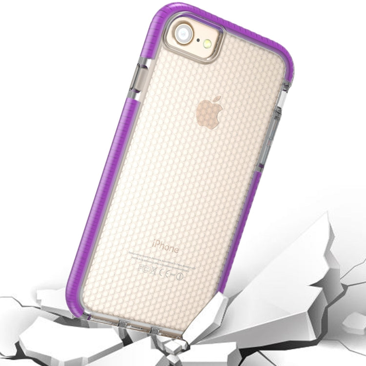 For iPhone SE 2020 & 8 & 7 & 6 Basketball Texture Anti-collision TPU Protective Back Cover Case