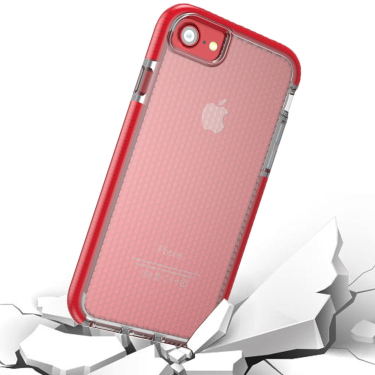 For iPhone SE 2020 & 8 & 7 & 6 Basketball Texture Anti-collision TPU Protective Back Cover Case