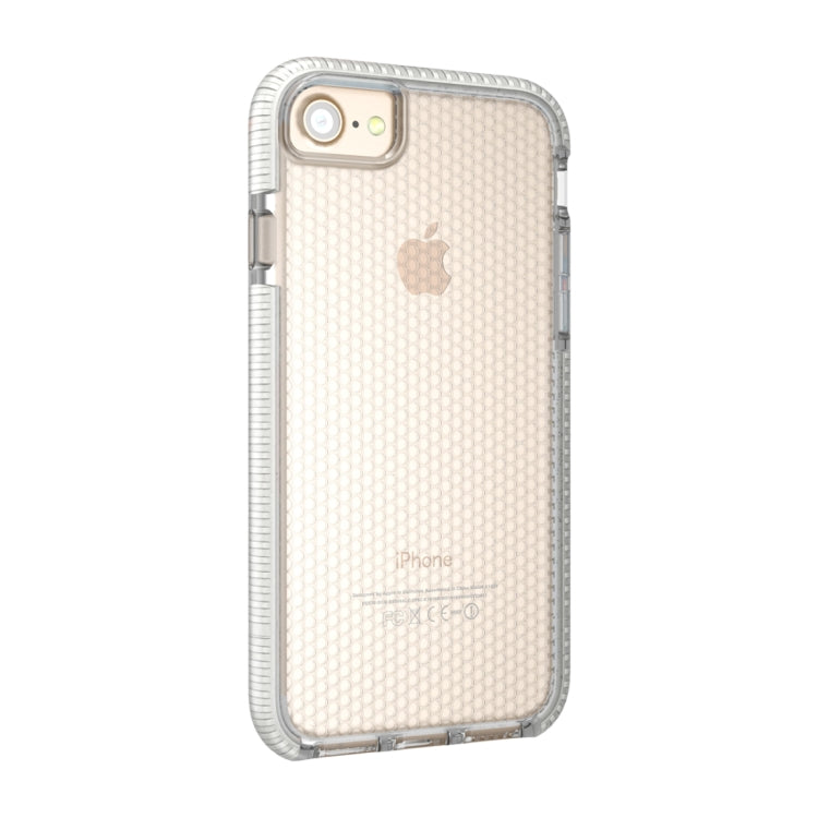 For iPhone SE 2020 & 8 & 7 & 6 Basketball Texture Anti-collision TPU Protective Back Cover Case