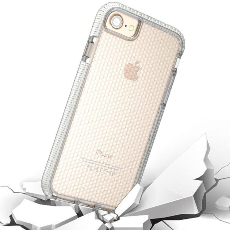 For iPhone SE 2020 & 8 & 7 & 6 Basketball Texture Anti-collision TPU Protective Back Cover Case