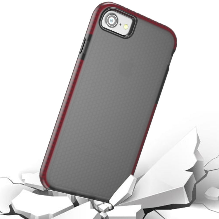 For iPhone SE 2020 & 8 & 7 & 6 Basketball Texture Anti-collision TPU Protective Back Cover Case