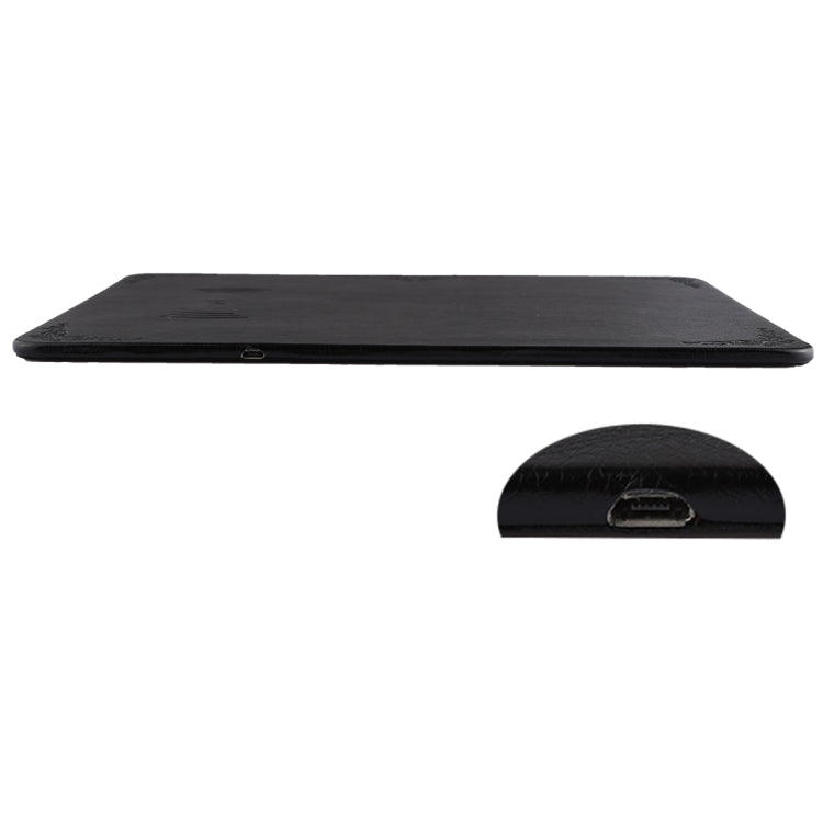 M30 Multi-function Leather Mouse Pad Qi Wireless Charger with USB Cable, Support Qi Standard Phones, Size: 260*192*5mm