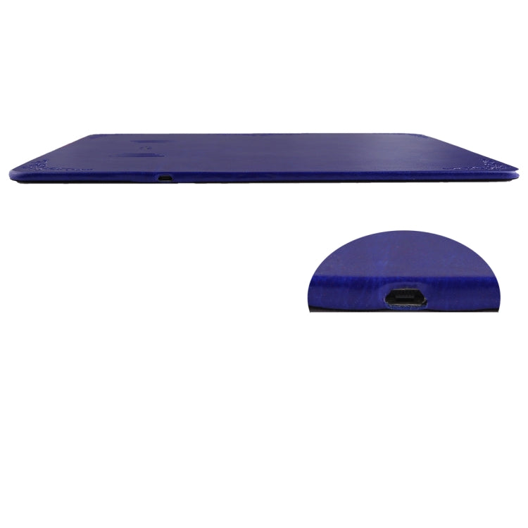 M30 Multi-function Leather Mouse Pad Qi Wireless Charger with USB Cable, Support Qi Standard Phones, Size: 260*192*5mm