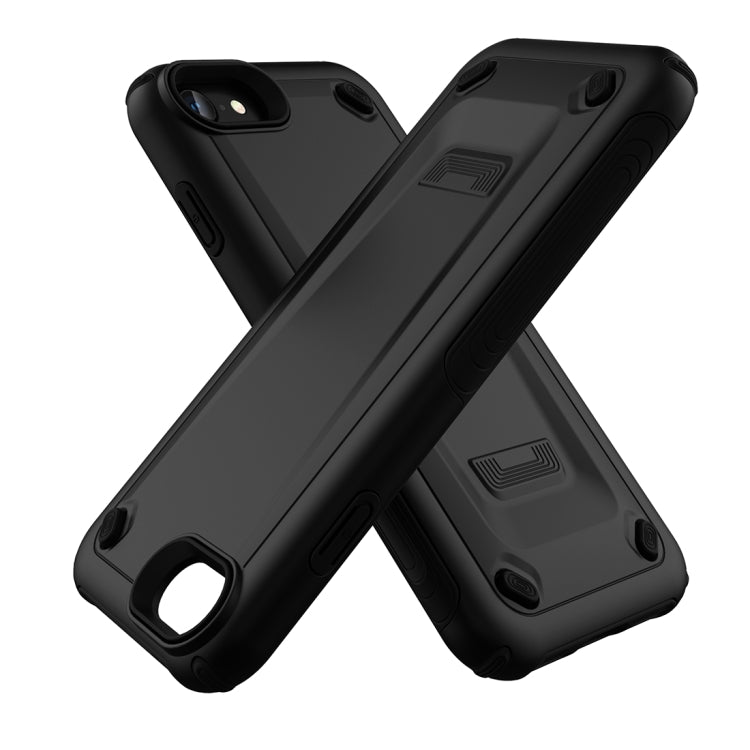 Ultra-thin TPU+PC Mechanic Shockproof Protective Case For iPhone SE 2020 & 8 & 7