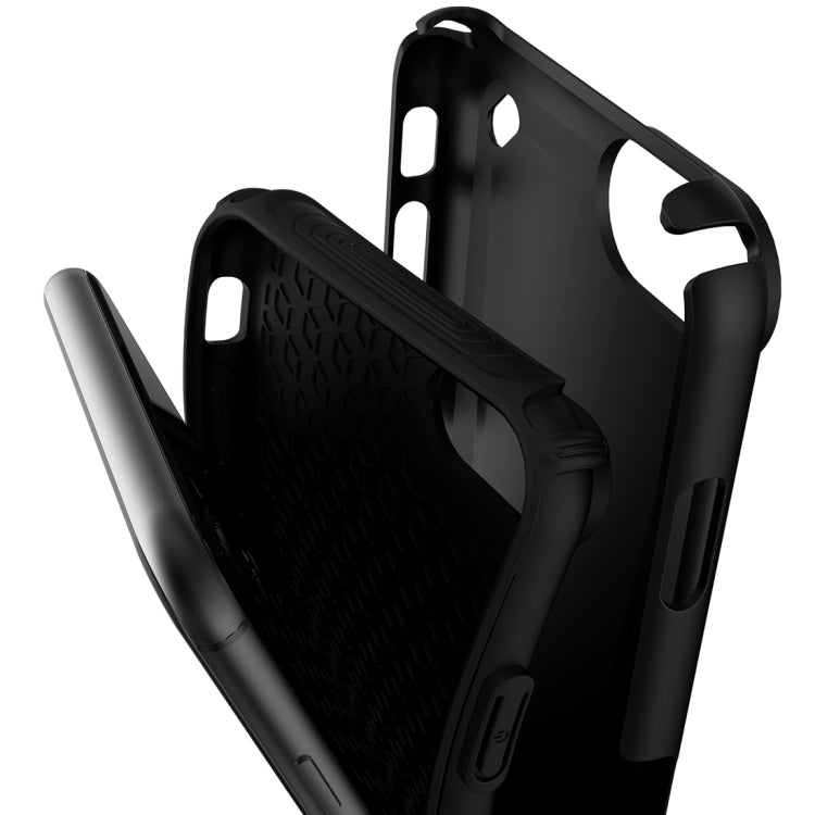 Ultra-thin TPU+PC Mechanic Shockproof Protective Case For iPhone SE 2020 & 8 & 7