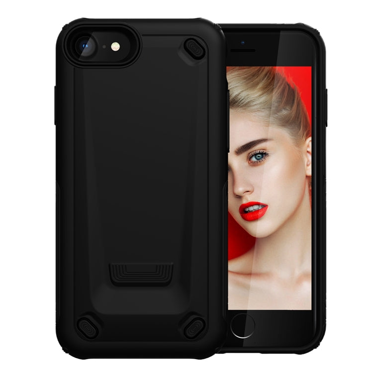 Ultra-thin TPU+PC Mechanic Shockproof Protective Case For iPhone SE 2020 & 8 & 7