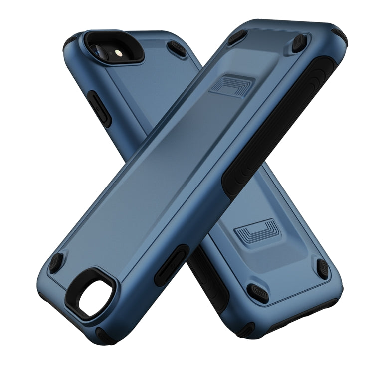 Ultra-thin TPU+PC Mechanic Shockproof Protective Case For iPhone SE 2020 & 8 & 7