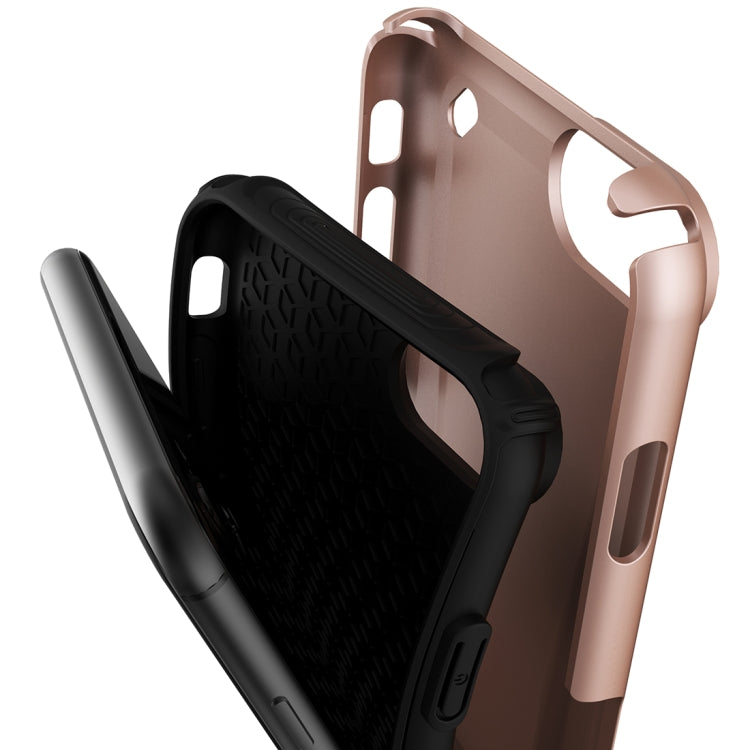 Ultra-thin TPU+PC Mechanic Shockproof Protective Case For iPhone SE 2020 & 8 & 7