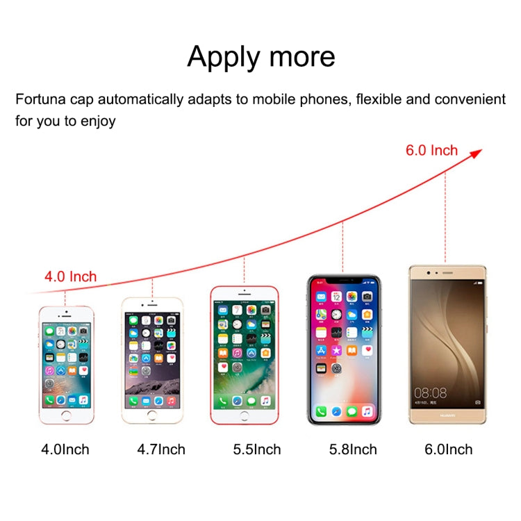 Mammon Design Car Air Vent Mount Phone Gravity Clamp Holder Stand, For iPhone, Galaxy, Sony, Lenovo, HTC, Huawei and other 4-6 inch Smartphones