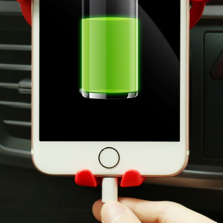 Mammon Design Car Air Vent Mount Phone Gravity Clamp Holder Stand, For iPhone, Galaxy, Sony, Lenovo, HTC, Huawei and other 4-6 inch Smartphones