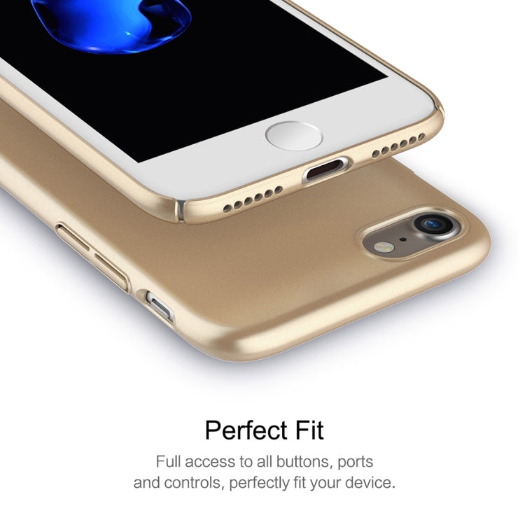 For iPhone 7 ROCK Untra-thin PC Frosted Protective Back Case