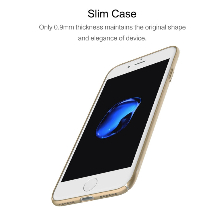 For iPhone 7 ROCK Untra-thin PC Frosted Protective Back Case