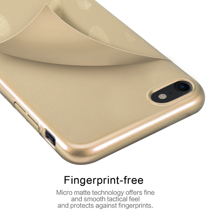 For iPhone 7 ROCK Untra-thin PC Frosted Protective Back Case