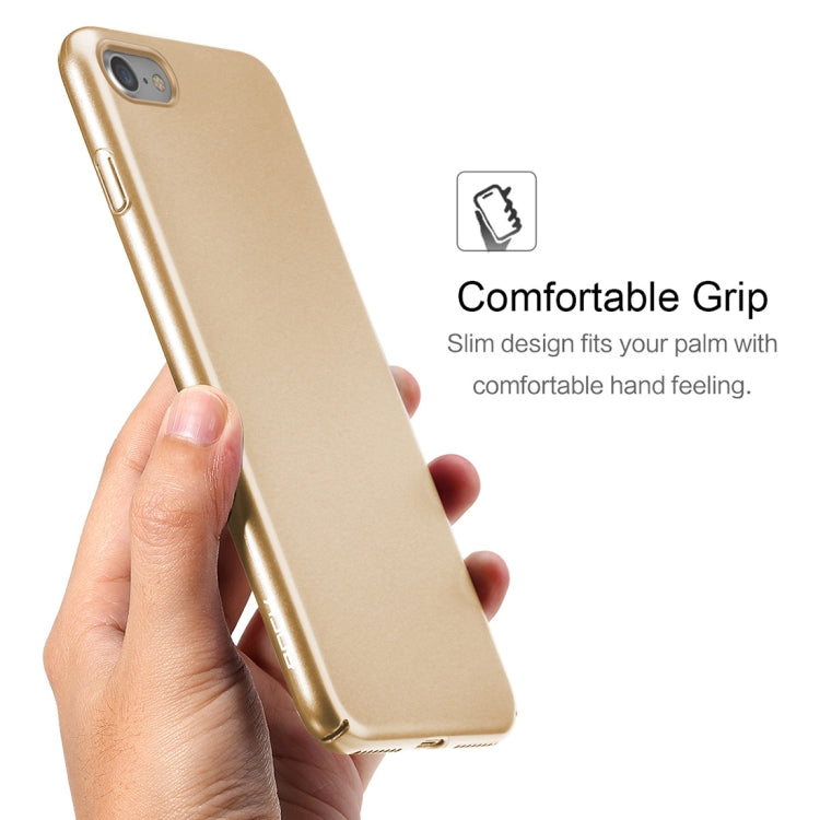 For iPhone 7 ROCK Untra-thin PC Frosted Protective Back Case