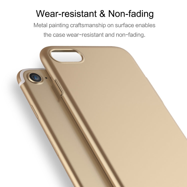 For iPhone 7 ROCK Untra-thin PC Frosted Protective Back Case
