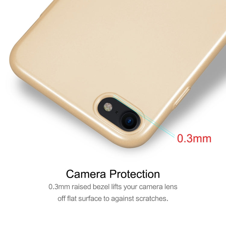 For iPhone 7 ROCK Untra-thin PC Frosted Protective Back Case