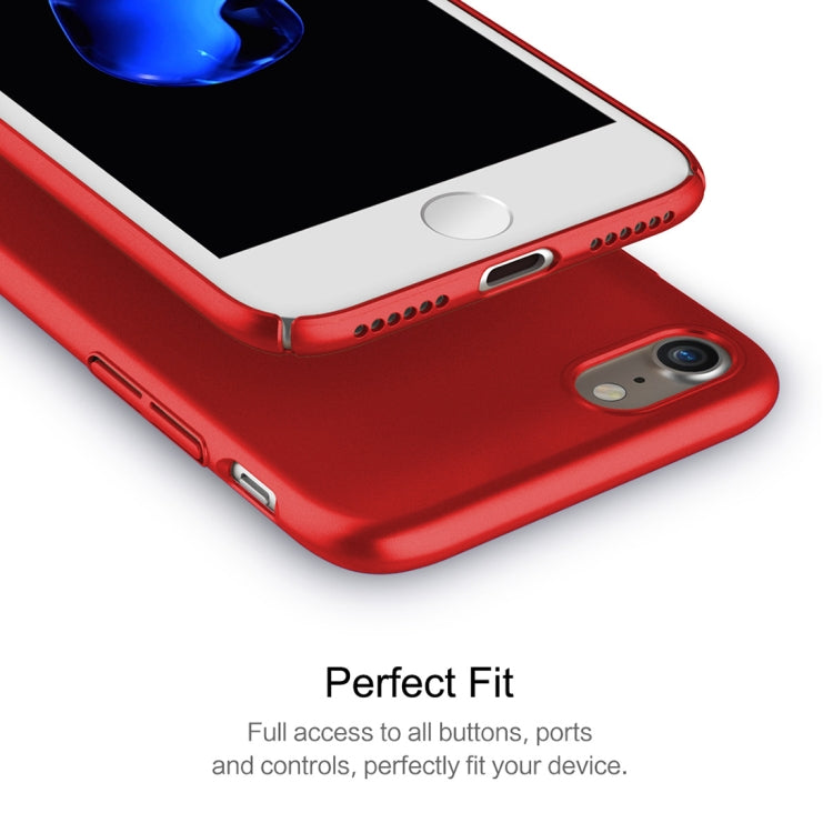 For iPhone 7 ROCK Untra-thin PC Frosted Protective Back Case
