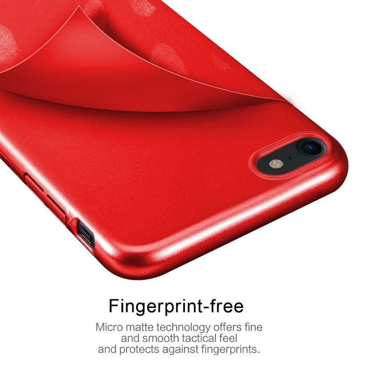 For iPhone 7 ROCK Untra-thin PC Frosted Protective Back Case
