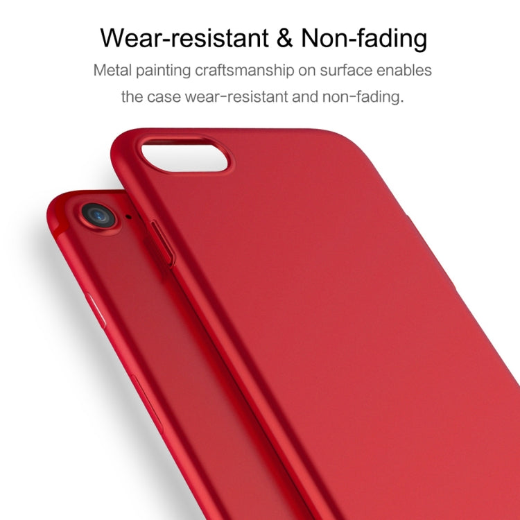 For iPhone 7 ROCK Untra-thin PC Frosted Protective Back Case