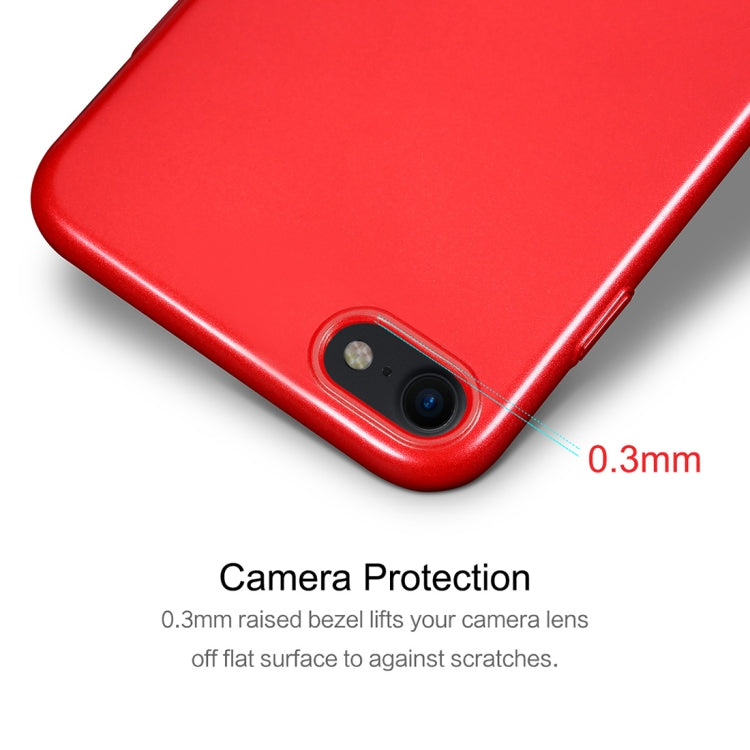 For iPhone 7 ROCK Untra-thin PC Frosted Protective Back Case