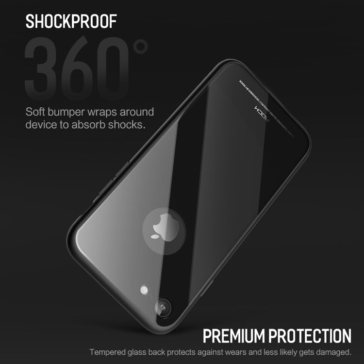 ROCK for iPhone 8 Dropproof Tempered Glass Surface Protective Cover(White)