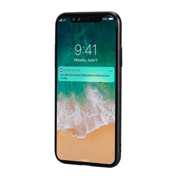 For iPhone X / XS Lenuo PC Ultra-thin Impact Protection Case