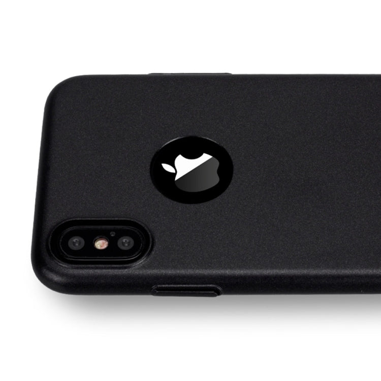 For iPhone X / XS Lenuo PC Ultra-thin Impact Protection Case