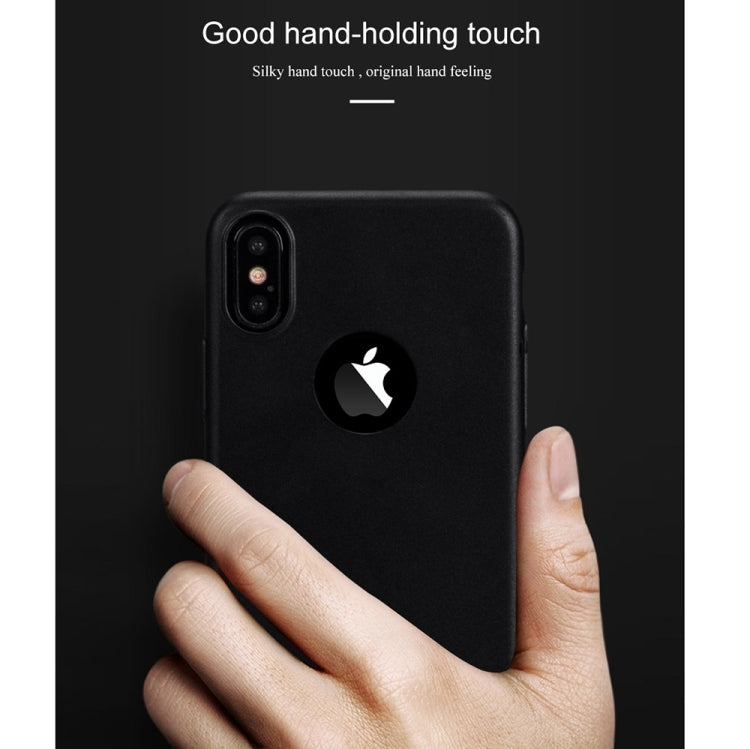 For iPhone X / XS Lenuo PC Ultra-thin Impact Protection Case