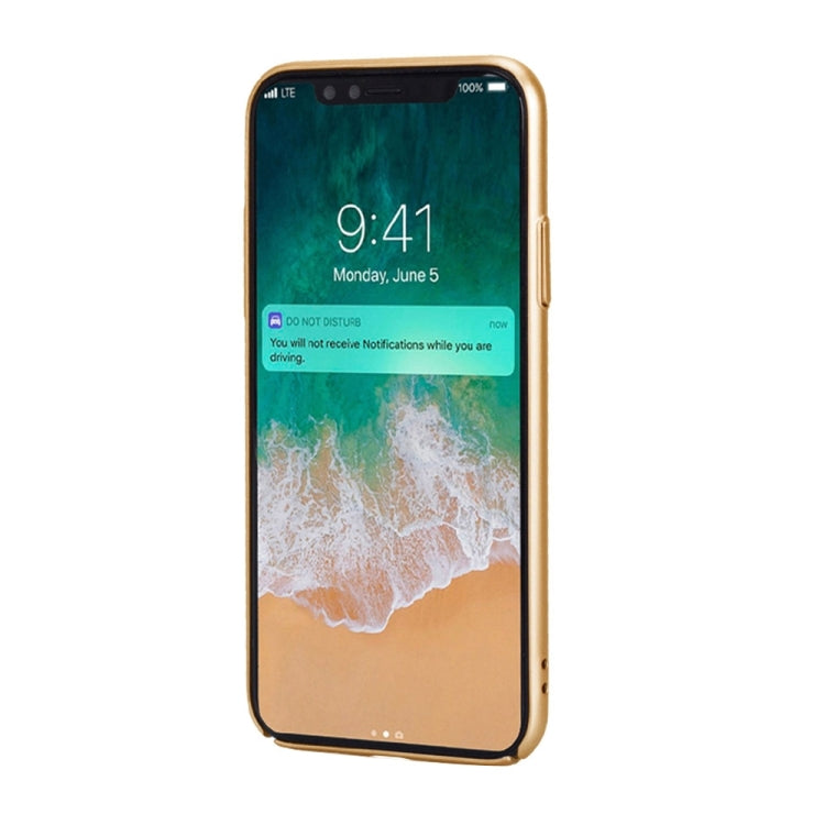 For iPhone X / XS Lenuo PC Ultra-thin Impact Protection Case