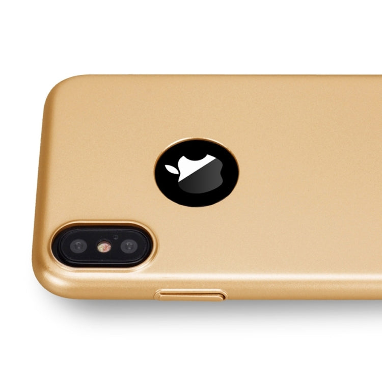 For iPhone X / XS Lenuo PC Ultra-thin Impact Protection Case