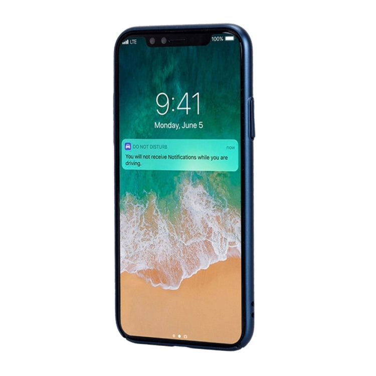 For iPhone X / XS Lenuo PC Ultra-thin Impact Protection Case