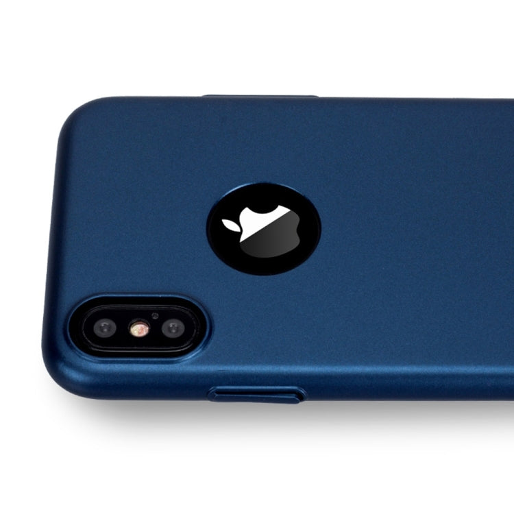 For iPhone X / XS Lenuo PC Ultra-thin Impact Protection Case