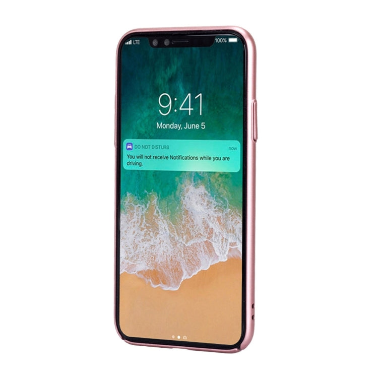 For iPhone X / XS Lenuo PC Ultra-thin Impact Protection Case