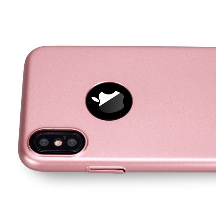 For iPhone X / XS Lenuo PC Ultra-thin Impact Protection Case
