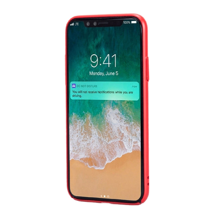 For iPhone X / XS Lenuo PC Ultra-thin Impact Protection Case